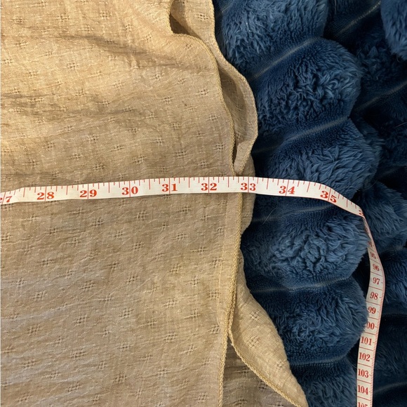 Cathy Daniels Tan and Brown Oversized Dolman Sleeve Tunic - Picture 3 of 7